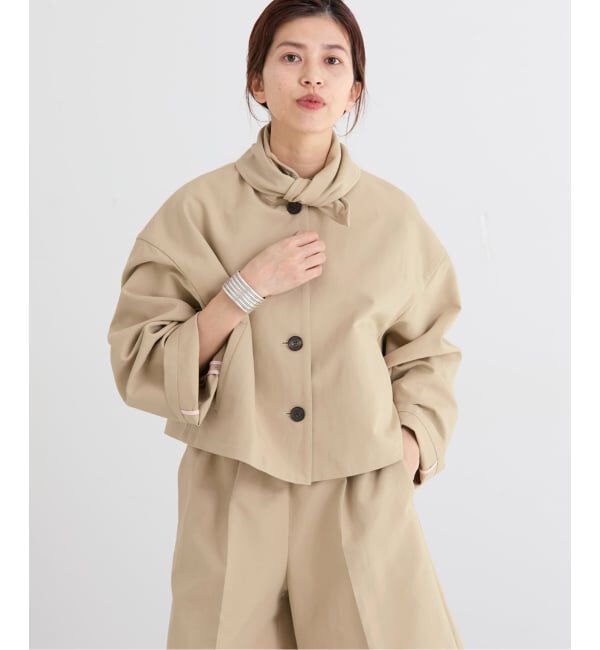 IENA「THE M ステンカラージャケット」|その他|