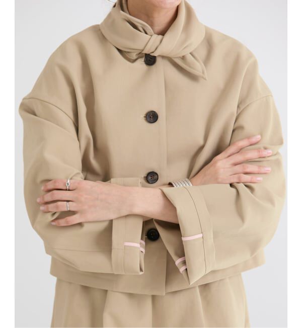 IENA「THE M ステンカラージャケット」|その他|