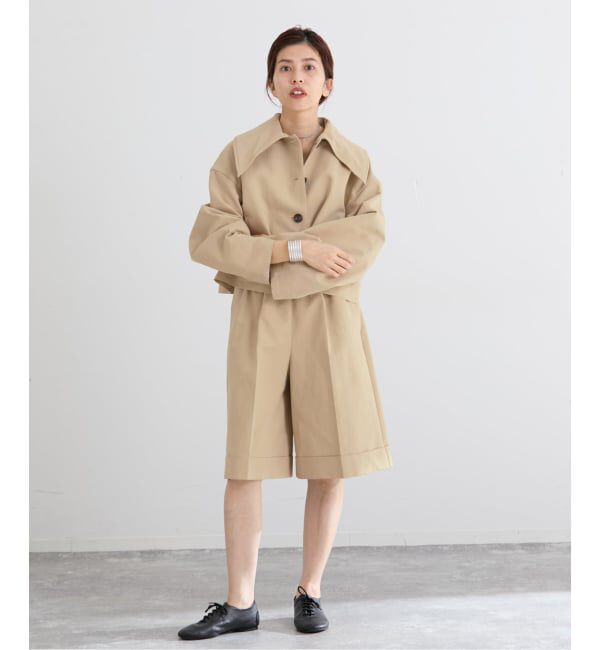 IENA「THE M ステンカラージャケット」|その他|