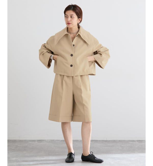 IENA「THE M ステンカラージャケット」|その他|