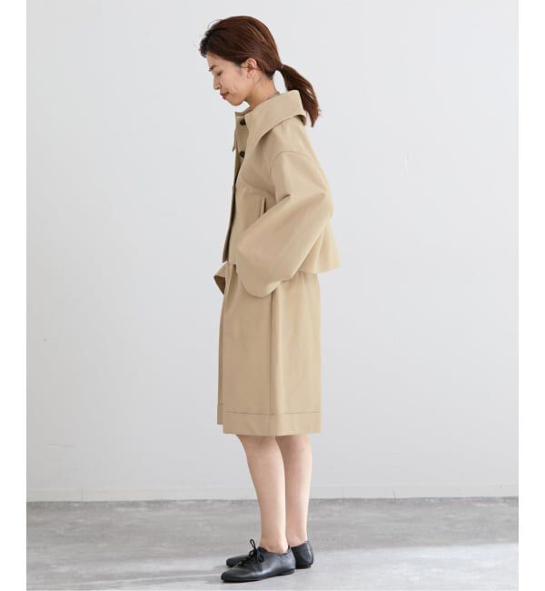 IENA「THE M ステンカラージャケット」|その他|