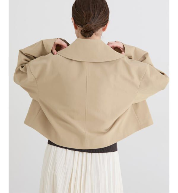 IENA「THE M ステンカラージャケット」|その他|