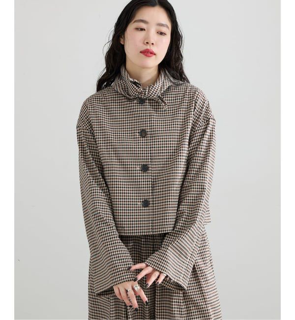 IENA「THE M ステンカラージャケット」|その他|