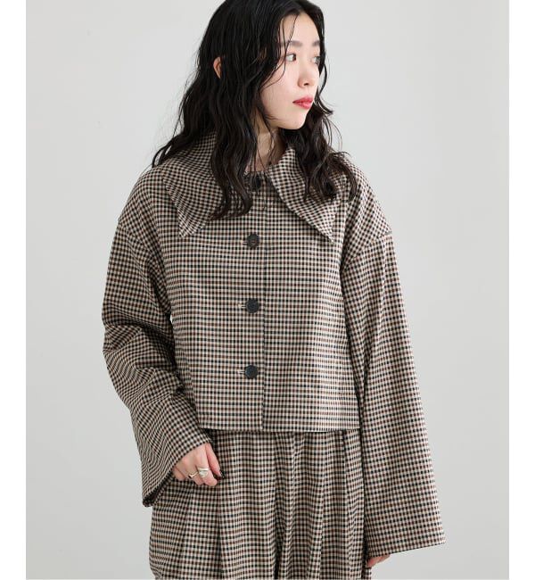 IENA「THE M ステンカラージャケット」|その他|