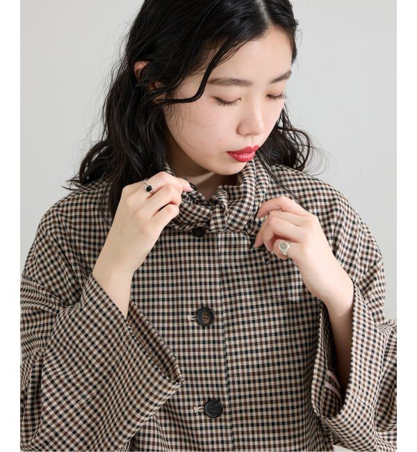 IENA「THE M ステンカラージャケット」|その他|