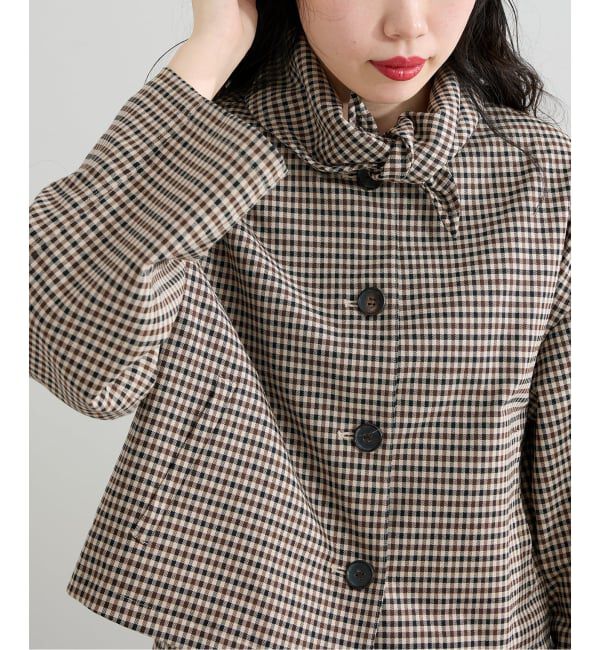 IENA「THE M ステンカラージャケット」|その他|