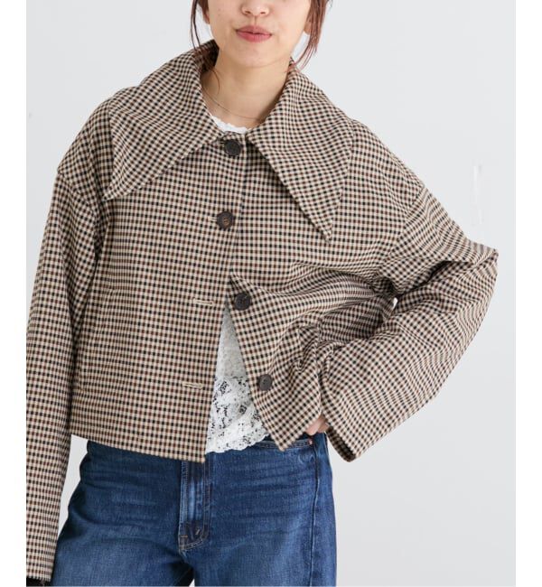 IENA「THE M ステンカラージャケット」|その他|