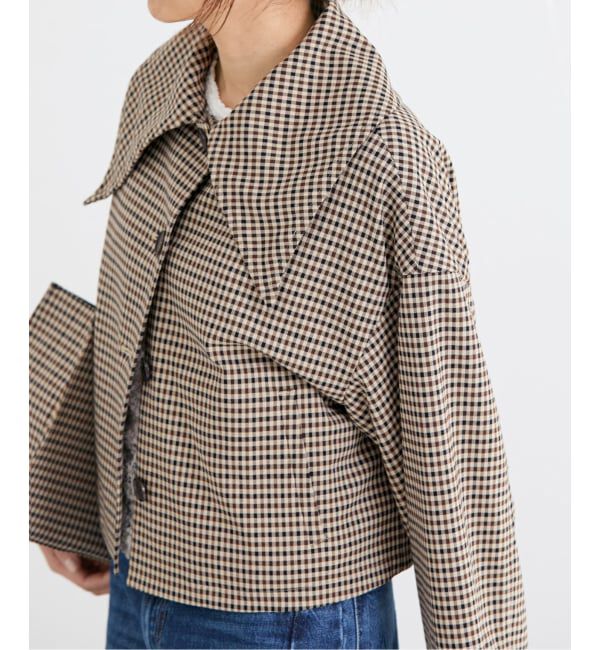 IENA「THE M ステンカラージャケット」|その他|