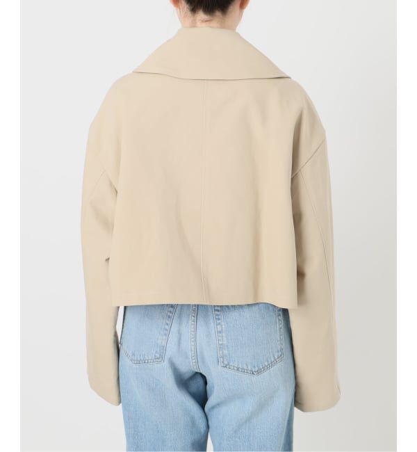 IENA「THE M ステンカラージャケット」|その他|