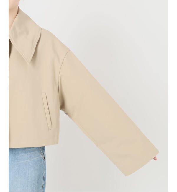 IENA「THE M ステンカラージャケット」|その他|