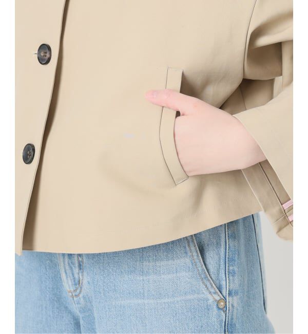 IENA「THE M ステンカラージャケット」|その他|