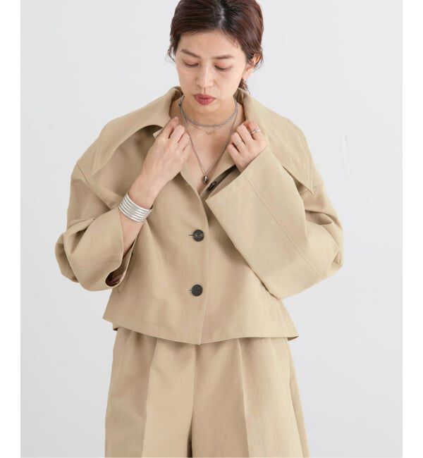 IENA「THE M ステンカラージャケット」|その他|