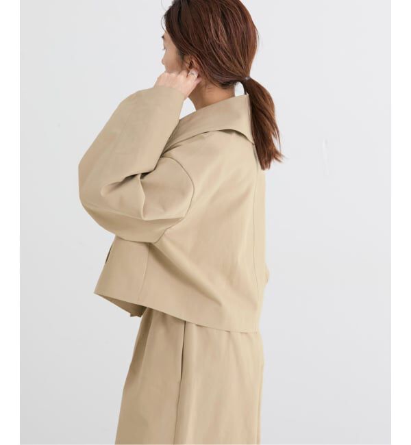 IENA「THE M ステンカラージャケット」|その他|