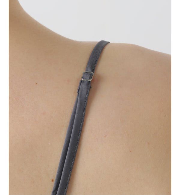 IENA「リバーレースサテンキャミソール」|キャミソール|