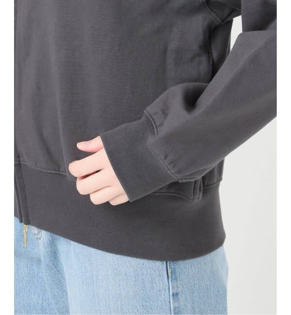 IENA「《追加予約》ジップオープン2WAYスウェットプルオーバー」|スウェット・ジャージ|
