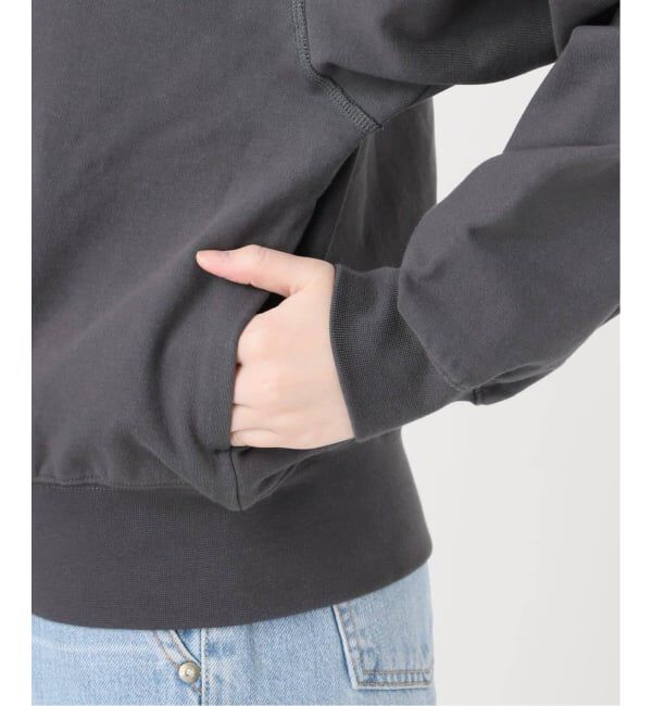 IENA「《追加予約》ジップオープン2WAYスウェットプルオーバー」|スウェット・ジャージ|