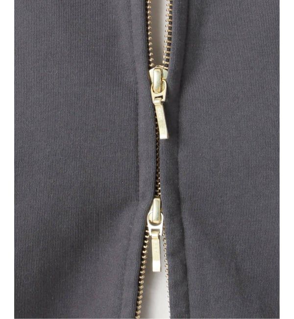 IENA「《追加予約》ジップオープン2WAYスウェットプルオーバー」|スウェット・ジャージ|