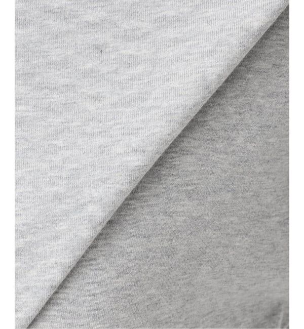 IENA「《追加予約》ジップオープン2WAYスウェットプルオーバー」|スウェット・ジャージ|