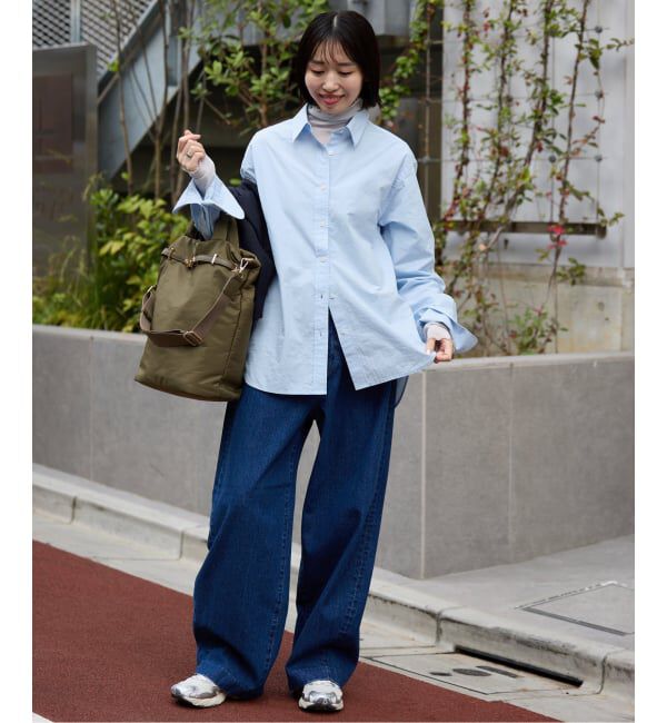 SLOBE IENA「《追加》Wash Cotton Color シャツ」|シャツ・ブラウス|