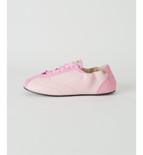 IENA「《予約》repetto/レペット 別注THE M レースアップスニーカー SNEAKER」|スニーカー|