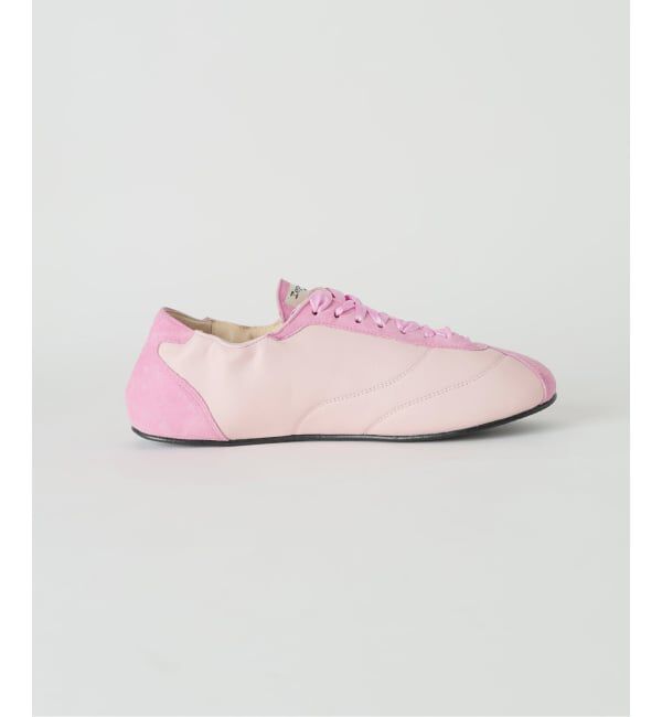 IENA「《予約》repetto/レペット 別注THE M レースアップスニーカー SNEAKER」|スニーカー|