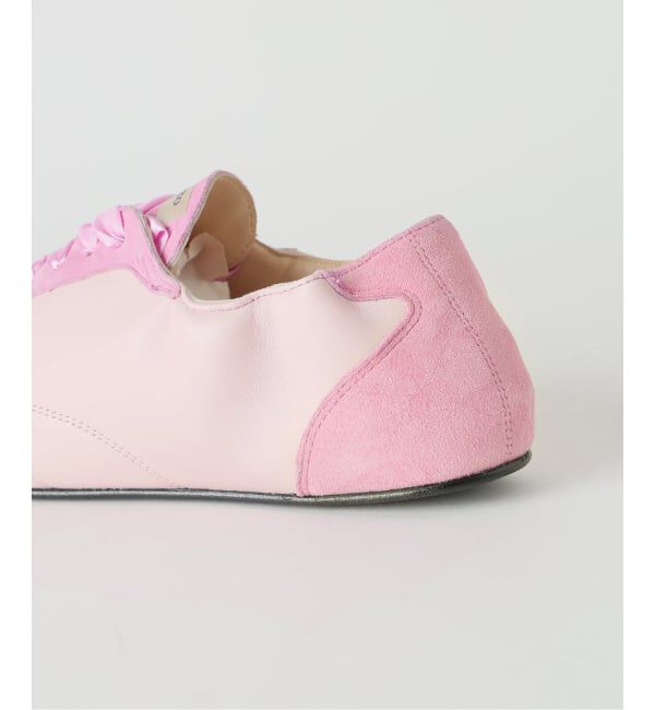 IENA「《予約》repetto/レペット 別注THE M レースアップスニーカー SNEAKER」|スニーカー|