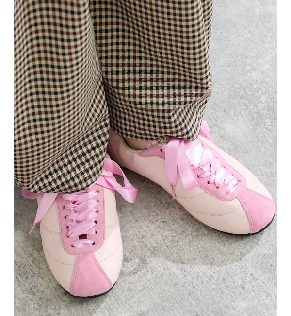 IENA「《予約》repetto/レペット 別注THE M レースアップスニーカー SNEAKER」|スニーカー|