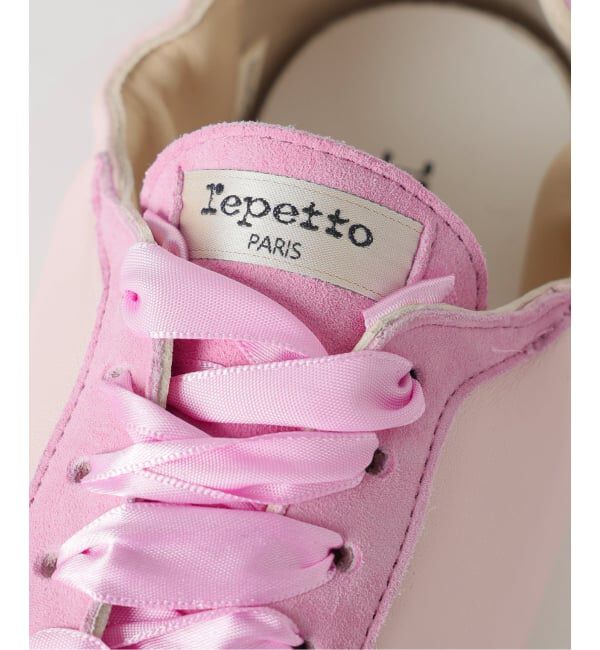 IENA「《予約》repetto/レペット 別注THE M レースアップスニーカー SNEAKER」|スニーカー|