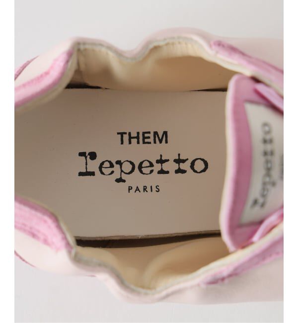 IENA「《予約》repetto/レペット 別注THE M レースアップスニーカー SNEAKER」|スニーカー|