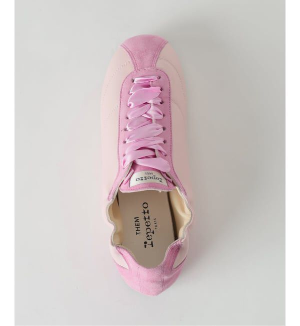 IENA「《予約》repetto/レペット 別注THE M レースアップスニーカー SNEAKER」|スニーカー|