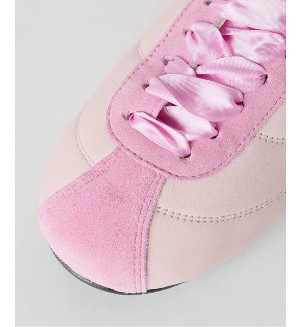 IENA「《予約》repetto/レペット 別注THE M レースアップスニーカー SNEAKER」|スニーカー|
