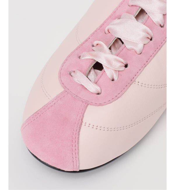 IENA「《予約》repetto/レペット 別注THE M レースアップスニーカー SNEAKER」|スニーカー|
