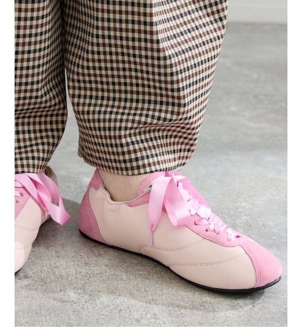 IENA「《予約》repetto/レペット 別注THE M レースアップスニーカー SNEAKER」|スニーカー|