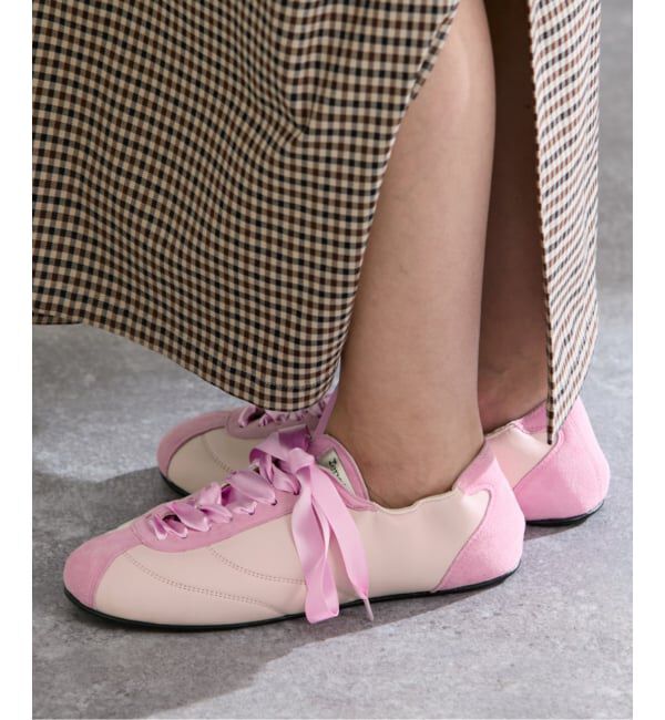 IENA「《予約》repetto/レペット 別注THE M レースアップスニーカー SNEAKER」|スニーカー|