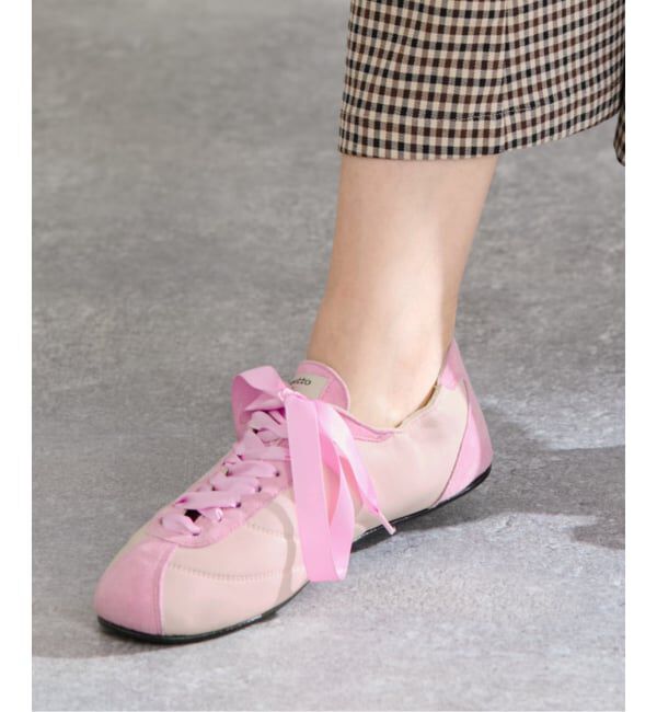 IENA「《予約》repetto/レペット 別注THE M レースアップスニーカー SNEAKER」|スニーカー|
