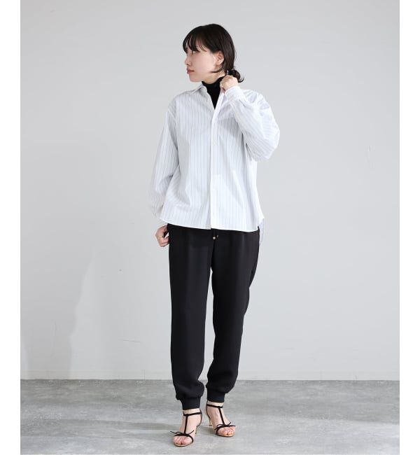 IENA「《追加予約》イージージョガーパンツ」|その他|