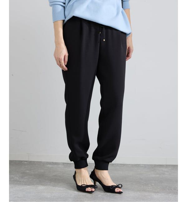 IENA「《追加予約》イージージョガーパンツ」|その他|