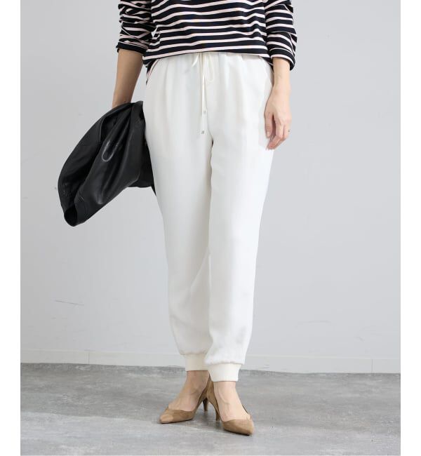 IENA「《追加予約》イージージョガーパンツ」|その他|