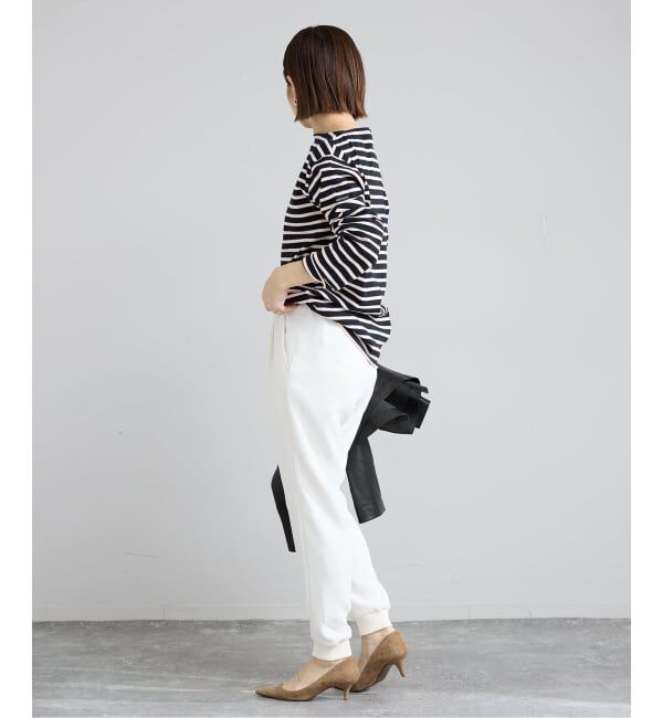 IENA「《追加予約》イージージョガーパンツ」|その他|