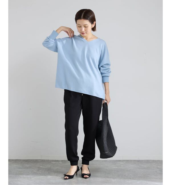 IENA「《追加予約》イージージョガーパンツ」|その他|