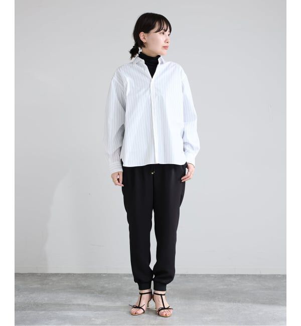 IENA「《追加予約》イージージョガーパンツ」|その他|