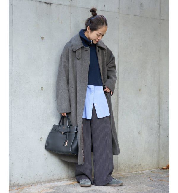 追加2》スーパー140ビーバーステンカラーコート（JOURNAL STANDARD