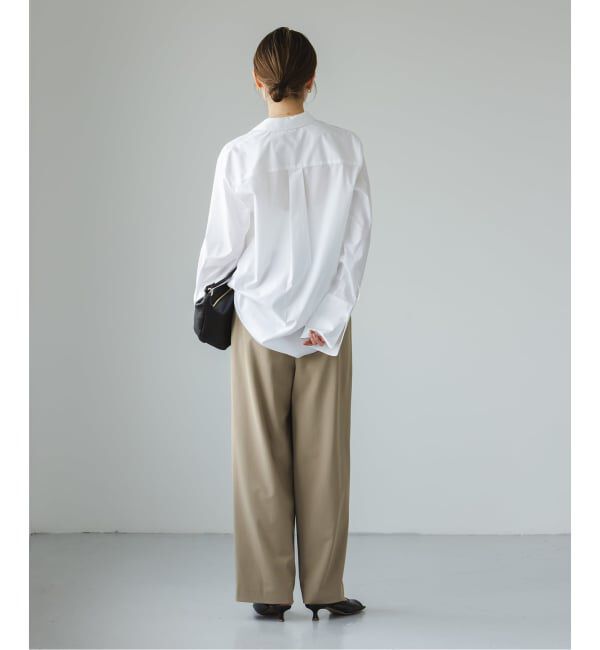 NOBLE「アンチクリースロングカフスシャツ」|シャツ・ブラウス|