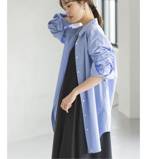 NOBLE「アンチクリースロングカフスシャツ」|シャツ・ブラウス|