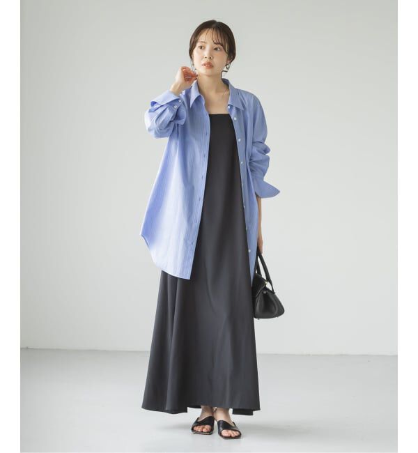 NOBLE「アンチクリースロングカフスシャツ」|シャツ・ブラウス|