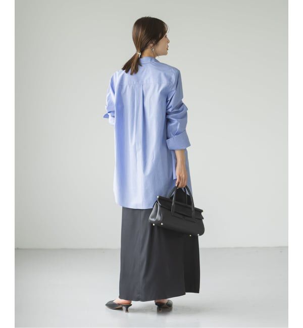 NOBLE「アンチクリースロングカフスシャツ」|シャツ・ブラウス|