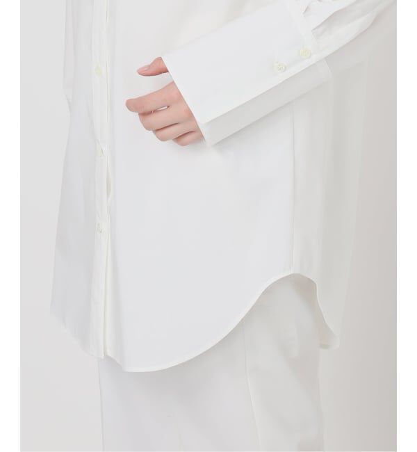 NOBLE「アンチクリースロングカフスシャツ」|シャツ・ブラウス|