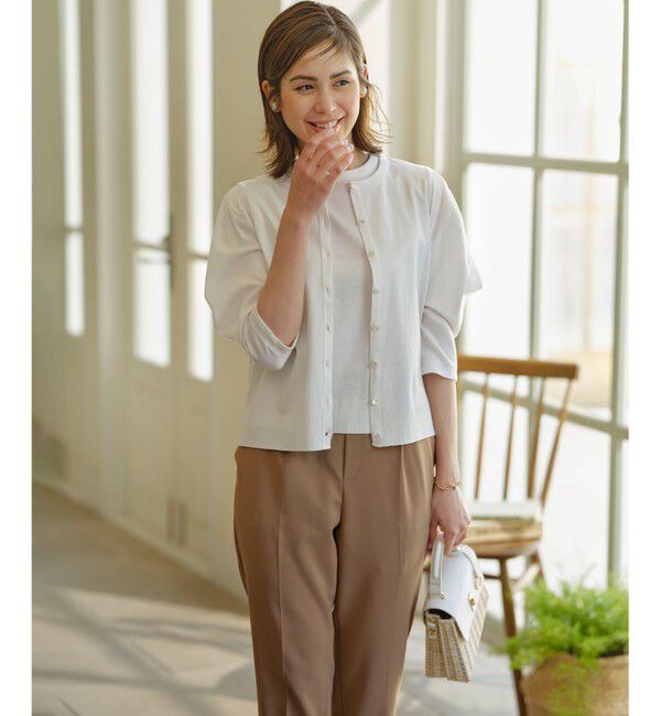 組曲「【WEB限定】セーターマシーン カーディガン」|カーディガン|