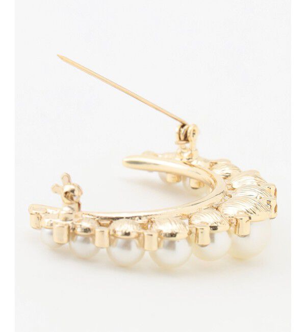 組曲「【好評につき追加予約・2SET】ツインスターパールブローチ」|ブローチ・コサージュ|