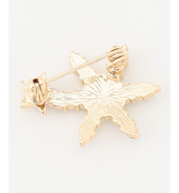 組曲「【好評につき追加予約・2SET】ツインスターパールブローチ」|ブローチ・コサージュ|